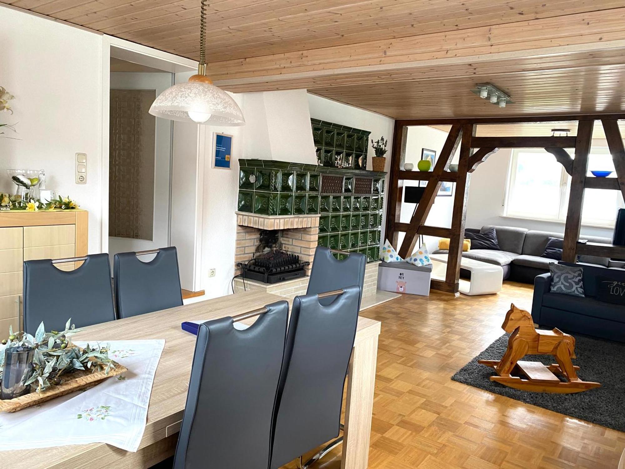 Pferdefairstand'S Ferienwohnung Haunetal Extérieur photo