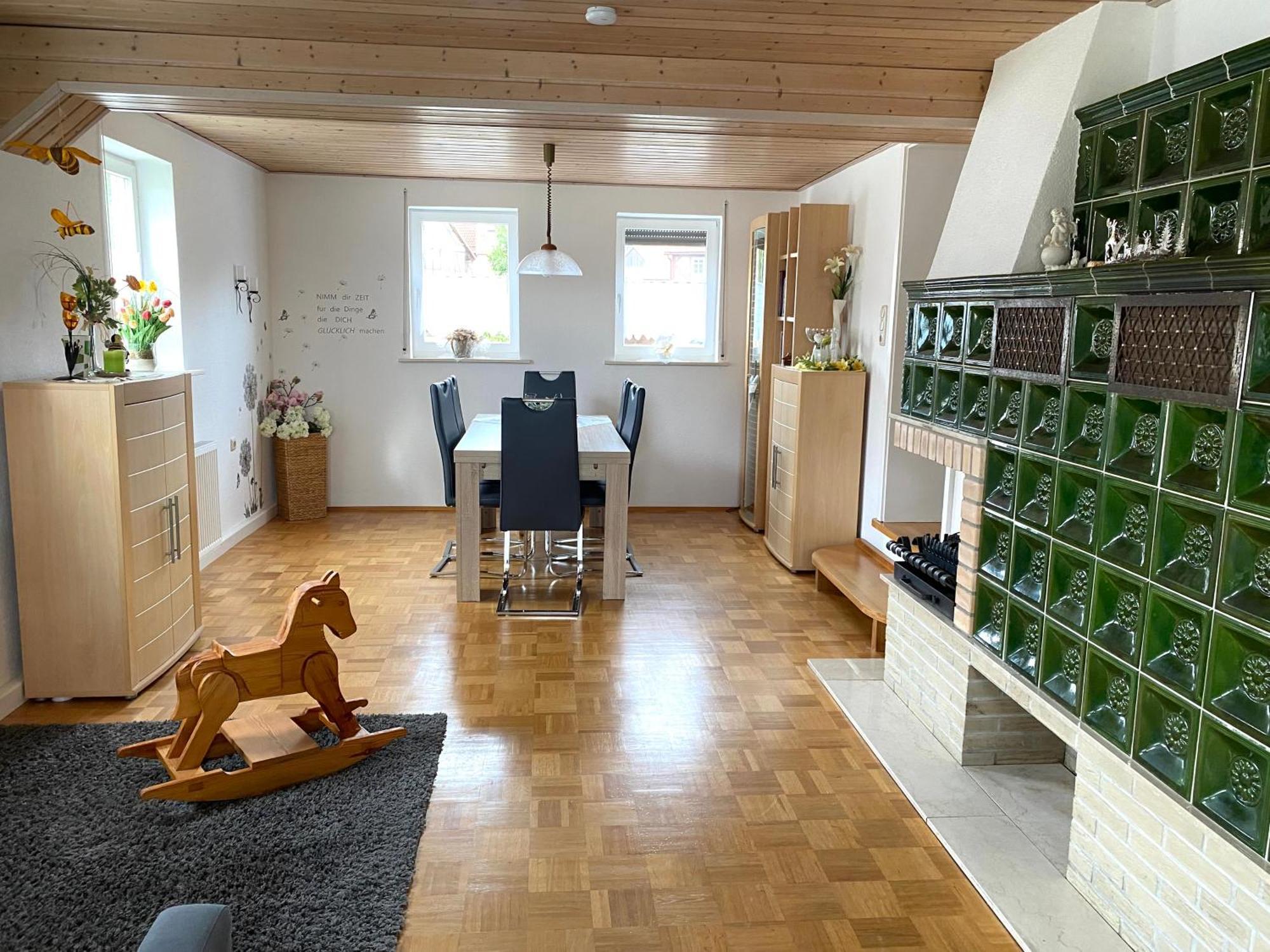 Pferdefairstand'S Ferienwohnung Haunetal Extérieur photo